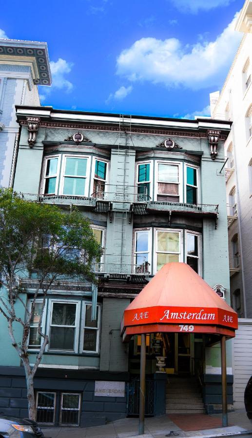 Amsterdam Hostel São Francisco Exterior foto