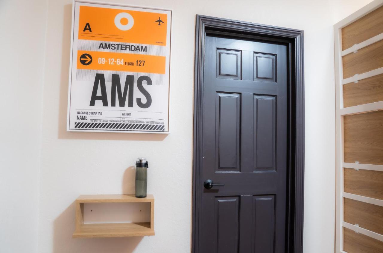 Amsterdam Hostel São Francisco Exterior foto