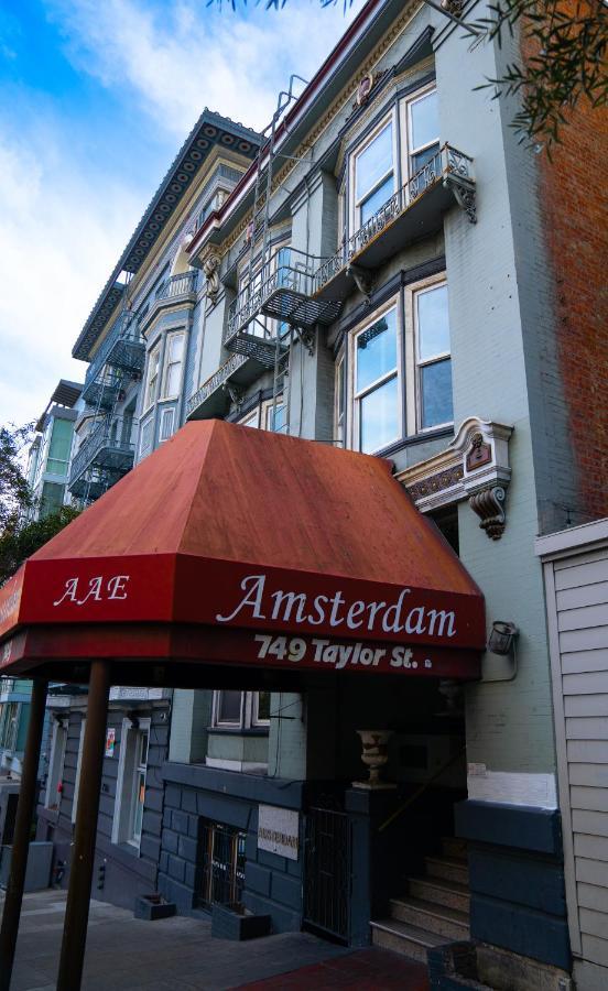 Amsterdam Hostel São Francisco Exterior foto
